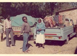 At Chitsungo, Zimbabwe.