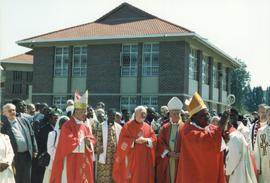 Blessing of the Statue