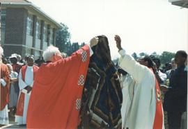 Unveiling of the Arrupe Statue