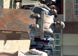 Statue of Fr. Pedro Arrupe, SJ