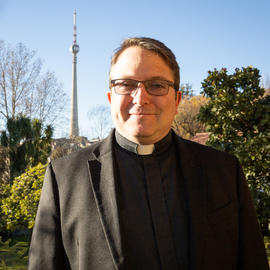 Fr Matthew Charlesworth SJ